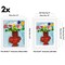 Americanflat 10x12.5 Kids Art Frame - 8.5x11 with Mat or 10x12.5 without Mat - Kids Artwork Frame - Magnetic Frame Closure - Shatter Resistant Glass - Hanging Hardware